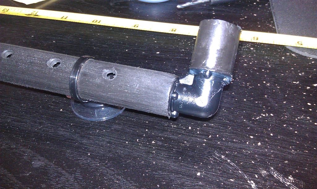 DIY Spray Bar (small scale canister filter) Aquarium Forum